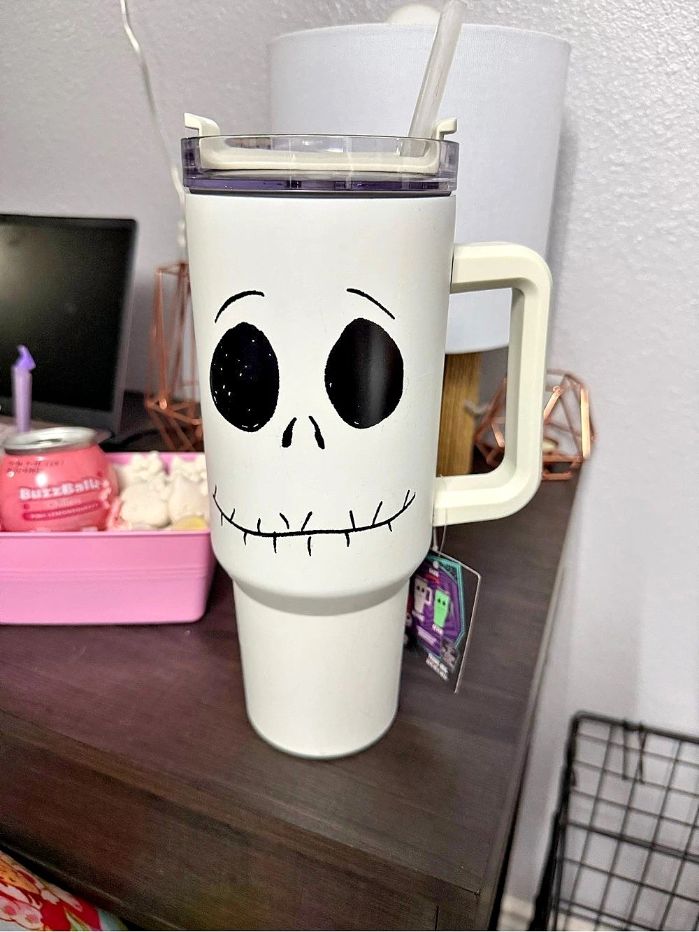 Disney The Nightmare Before Christmas Jack Skellington cup
